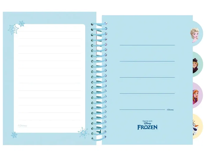 Safta Bloc de notas A5 Frozen stationery Safta Bloc de notas A5 Frozen stationery