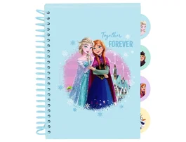 Safta Bloc de notas A5 Frozen stationery