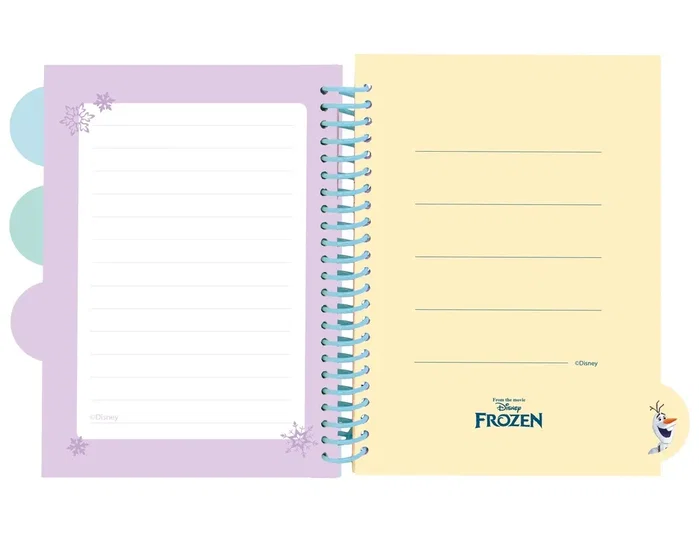 Safta Bloc de notas A5 Frozen stationery Safta Bloc de notas A5 Frozen stationery