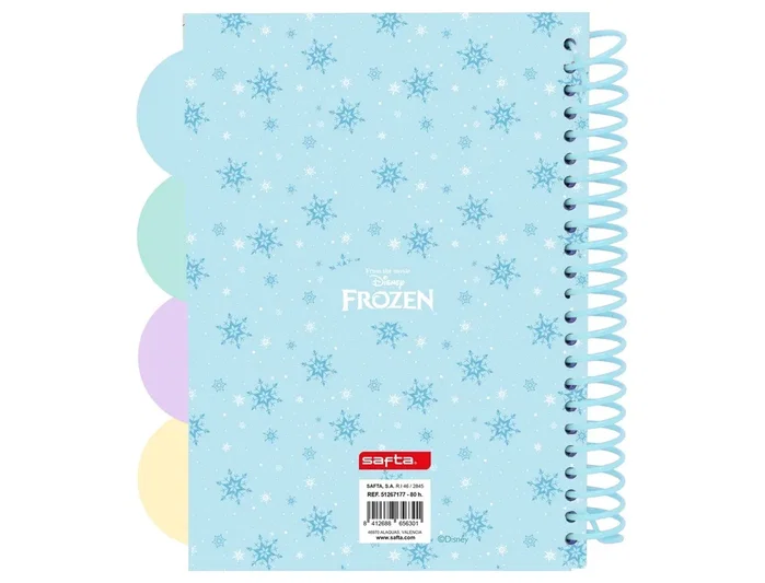 Safta Bloc de notas A5 Frozen stationery Safta Bloc de notas A5 Frozen stationery