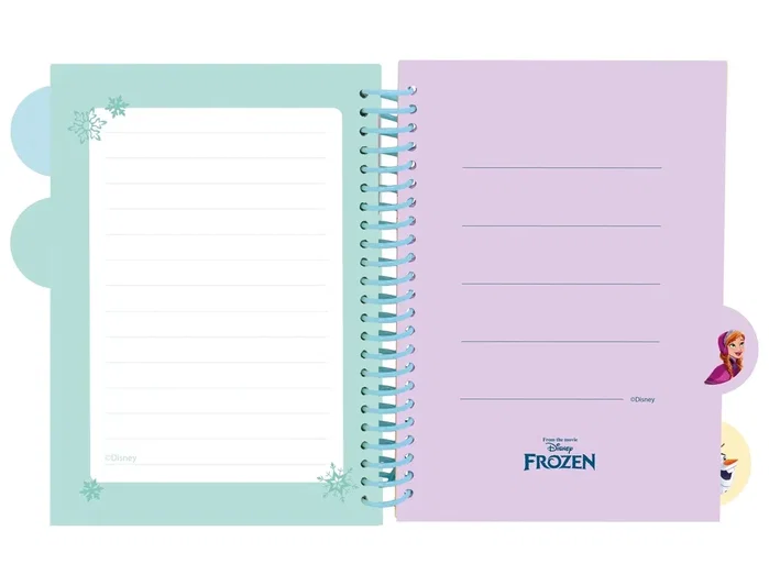 Safta Bloc de notas A5 Frozen stationery Safta Bloc de notas A5 Frozen stationery