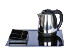 Zenith Porta Sobres, Modelo Porta Sobres en Melamina, Color Negro, Dimensiones 2.25 cm de Alto