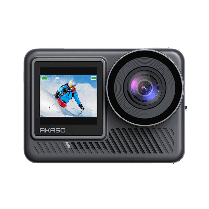 Akaso Brave 8 Lite Action Camera Lcd 2.0"/1.22" 4K 20Mp/12Mp SYYA0005-GY Akaso Brave 8 Lite Action Camera Lcd 2.0"/1.22" 4K 20Mp/12Mp SYYA0005-GY