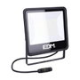 Edm Foco proyector LED Black Series 100 W 8200 lm 4000 K Luz día