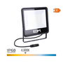 EDM Black Series Foco Proyector LED 100W 8200 LM 4000K Luz Día IP65 120° 24.6x22.8x2.9 cm