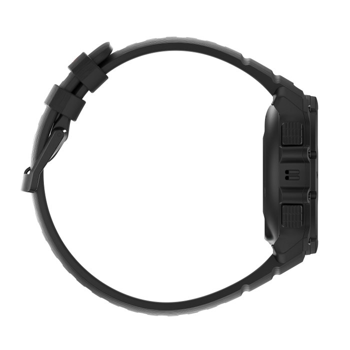 Polar Street X Negro S-L Smartwatch Hombre Mujer GPS Monitor Cardíaco Amoled 1,28 Pulgadas