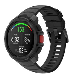 Polar Street X Negro S-L Smartwatch Hombre Mujer GPS Monitor Cardíaco Amoled 1,28 Pulgadas