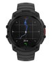 Polar Street X Negro S-L Smartwatch Hombre Mujer GPS Monitor Cardíaco Amoled 1,28 Pulgadas
