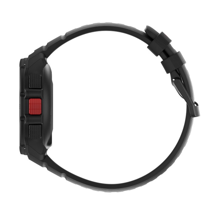 Polar Street X Negro S-L Smartwatch Hombre Mujer GPS Monitor Cardíaco Amoled 1,28 Pulgadas