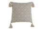 DKD Home Decor Cojin Crudo 45 x 45 x 15 cm (2 Unidades) Algodon Polyester