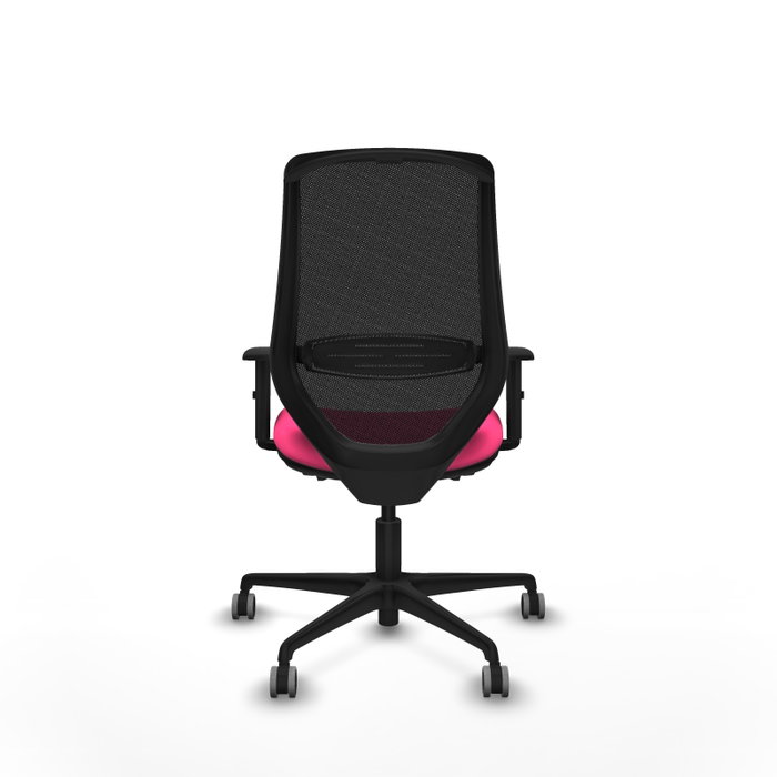 PIQUERAS Y CRESPO Silla de oficina Mardos Rosa y Negro PIQUERAS Y CRESPO Silla de oficina Mardos Rosa y Negro