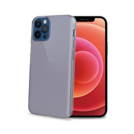 Celly iPhone 12 Pro Max Funda Gel Skin Transparente Protectora