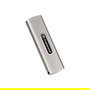 Transcend ESD320A - SSD Externo 2TB USB 3.2 Gen 2 (10 Gbps) Tipo-A, Velocidad Lectura 1050 MB/s, Gris - Unidad de Estado Sólido Portátil
