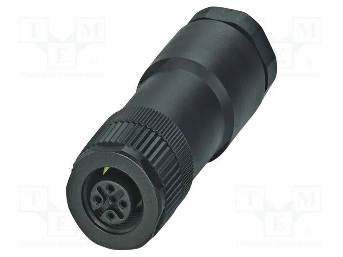 PHOENIX CONTACT Conector M12 de 5 pines recto IP67 PHOENIX CONTACT Conector M12 de 5 pines recto IP67