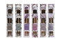 DKD Home Decor Soporte Incienso Shabby Marron Madera 1 x 30.5 x 6 cm (24 Unidades)
