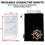 Enhance RPG Series Hojas de Personaje acrílicas *Edición Inglés*