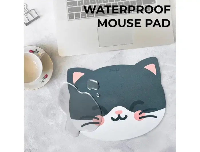 Wondee Alfombrilla para ratón forma gato Wondee Alfombrilla para ratón forma gato
