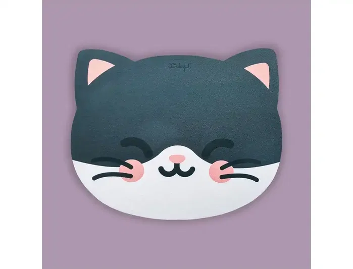 Wondee Alfombrilla para ratón forma gato Wondee Alfombrilla para ratón forma gato