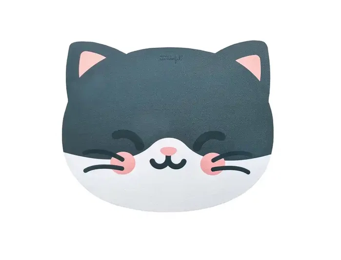 Wondee Alfombrilla para ratón forma gato Wondee Alfombrilla para ratón forma gato