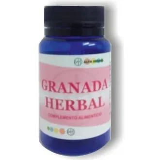 ALFA HERBAL Granada Herbal 60Cap. - Complemento Alimenticio de Granada, Antioxidante, 60 Cápsulas ALFA HERBAL Granada Herbal 60Cap. - Complemento Alimenticio de Granada, Antioxidante, 60 Cápsulas