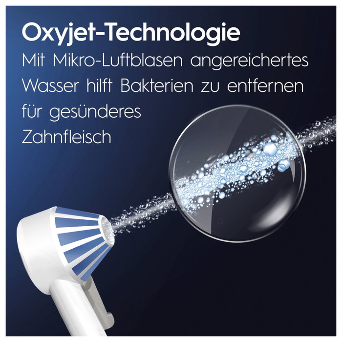 Oral-B Oxyjet Blanco Oral-B Oxyjet Blanco