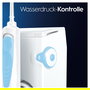 Oral-B Oxyjet JAS23 Munddusche con Bluetooth, Sensor de Presión Inteligente, Temporizador y Cargador - Blanco
