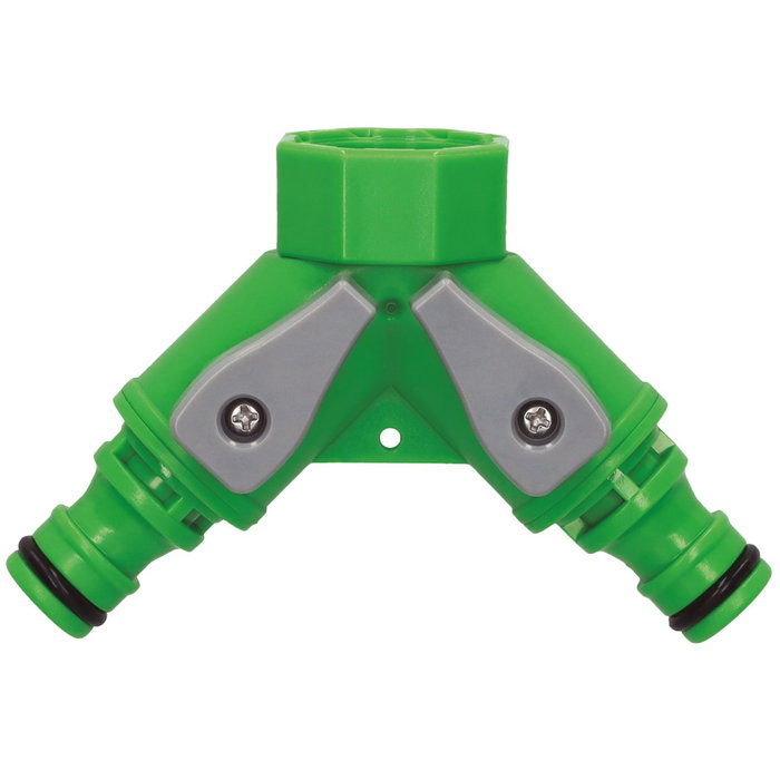 Navelis Adaptador de grifo 2 salidas Ø3/4 pulgadas