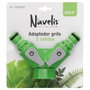Navelis Adaptador de grifo 2 salidas Ø3/4 pulgadas