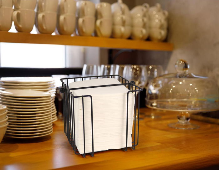 My Bar Servilletero Metal 19 x 19 cm (8 Unidades)