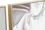 DKD Home Decor Cuadro Lienzo Pino 102x4,5x102 Mujer Surtido de 2