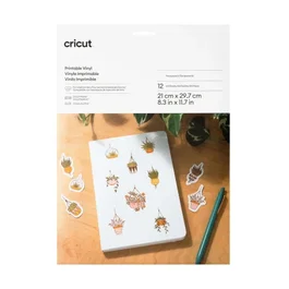 Cricut Vinilo Imprimible A4 - 12
