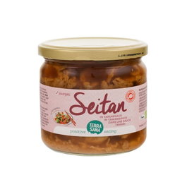 TERRASANA Seitán en Salsa de Tamari BIO 350 g