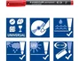 Staedtler Lumocolor 318 WP Estuche de 4 Colores Punta Fina