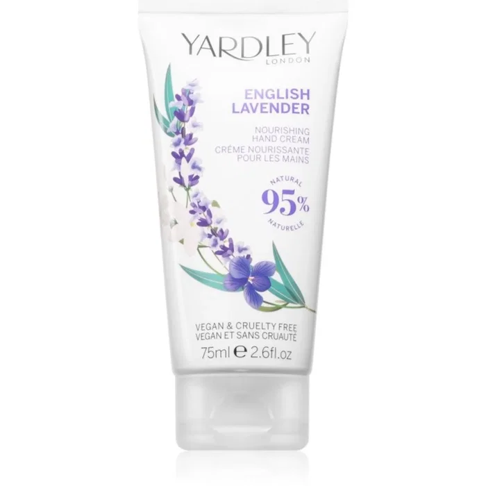 Yardley English Lavender Crema de manos de 75 ml