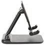 Be Mix Soporte Móvil y Tablet Plegable Ajustable para Smartphone - Superficie Antideslizante