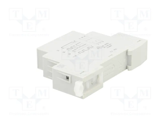 Finder 70.61.8.400.0000 Relé de supervisión de red trifásica 208-480VAC 6A 1W