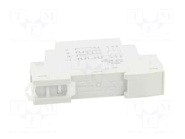 Finder 70.61.8.400.0000 Relé de supervisión de red trifásica 208-480VAC 6A 1W