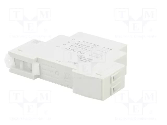 Finder 70.61.8.400.0000 Relé de supervisión de red trifásica 208-480VAC 6A 1W