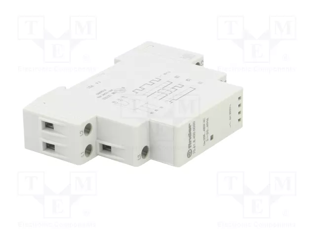 Finder 70.61.8.400.0000 Relé de supervisión de red trifásica 208-480VAC 6A 1W