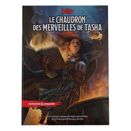 Dungeons & Dragons RPG Le Chaudron des Merveilles de Tasha francés