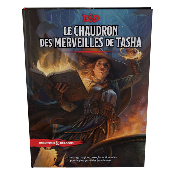 Dungeons & Dragons RPG Le Chaudron des Merveilles de Tasha francés