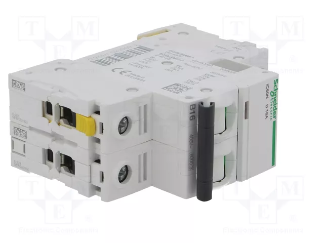 SCHNEIDER ELECTRIC Interruptor magnetotérmico ACTI9 iC60N 16A 2 polos B