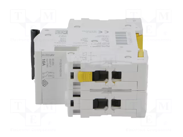 SCHNEIDER ELECTRIC Interruptor magnetotérmico ACTI9 iC60N 16A 2 polos B