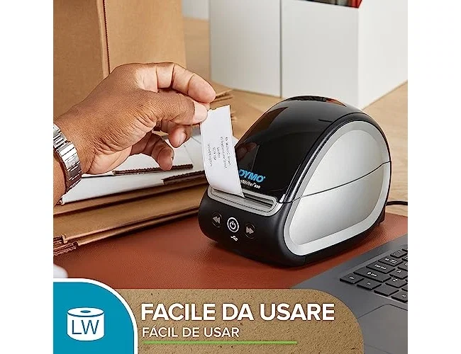 Dymo Etiquetas LabelWriter Multifunción 57x32mm, 1 Rollo de 1000 unidades