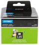 Dymo Etiquetas LabelWriter Multifunción 57x32mm, 1 Rollo de 1000 unidades