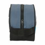 Neceser de Viaje BlackFit8 California Azul Negro Reciclable 26 x 15 x 12 cm