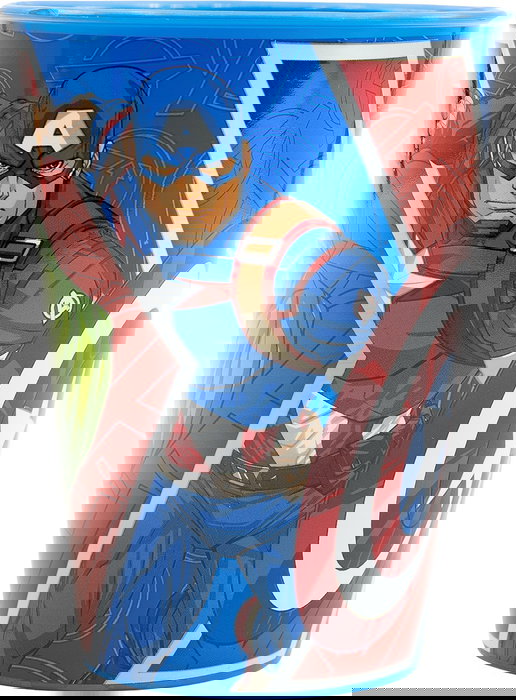 Marvel Vaso Easy 260 mL Vengadores CZ11385 Taza de entrenamiento para niños Marvel Vaso Easy 260 mL Vengadores CZ11385 Taza de entrenamiento para niños