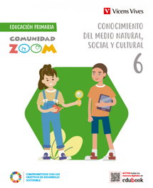 VICENS VIVES, CONOCIMIENTO DEL MEDIO 6 (COMUNIDAD ZOOM)