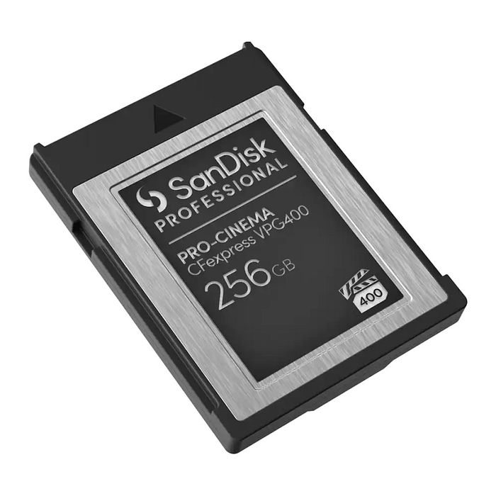 SanDisk Professional PRO-CINEMA CFexpress 256GB Tarjeta de Memoria VPG400 Hasta 1700MB/s Lectura 1400MB/s Escritura