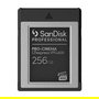SanDisk Professional PRO-CINEMA CFexpress 256GB Tarjeta de Memoria VPG400 Hasta 1700MB/s Lectura 1400MB/s Escritura